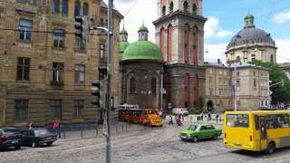 Апартаменты Apartment Ruska Street Львов Апартаменты-16