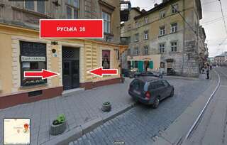 Апартаменты Apartment Ruska Street Львов Апартаменты-17